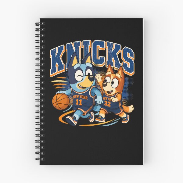 Item preview, Bluey Bingo Knicks Basketball Jersey designed and sold by visionnen.