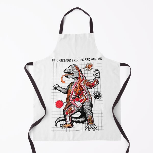 Item preview, Psychedelic Rock Experimental Music Anatomy Lizard Monster designed and sold by KINGDIONI.