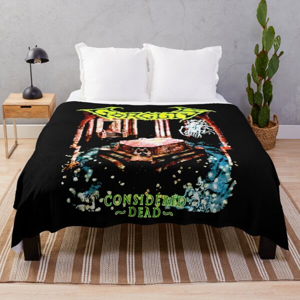 Item preview, Green Yellow Typography Death Metal Silhouette designed and sold by DeadTired666.