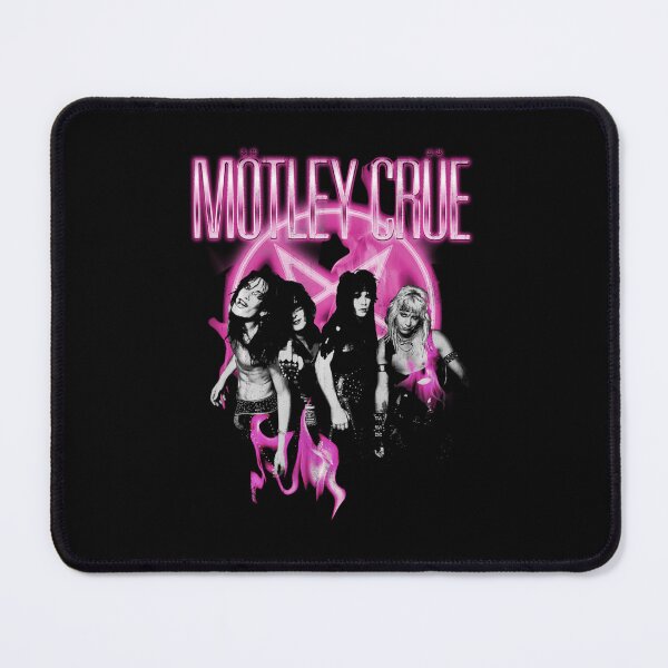 Item preview, Mötley Crüe Shout Neon Pink Design designed and sold by tayiberbesalan.