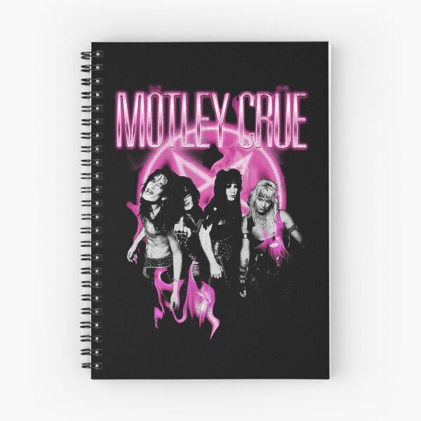 Item preview, Mötley Crüe Shout Neon Pink Design designed and sold by tayiberbesalan.