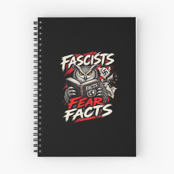 Item preview, Fascists Fear Facts  designed and sold by lapart.