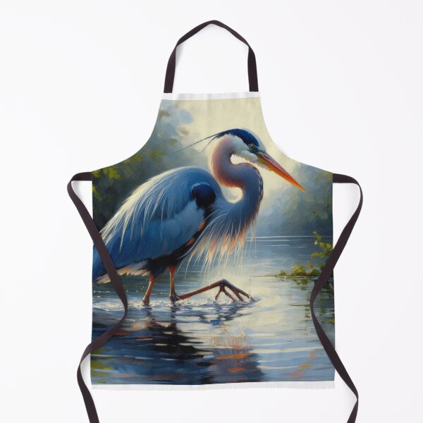 Item preview, Blue Heron designed and sold by Artnovalty.redbubble.com.