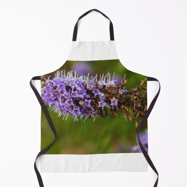 Item preview, Vibrant Purple Flower with Green Foliage in Natural Outdoor Setting designed and sold by Nmallia.