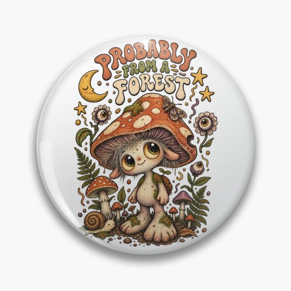 Item preview, Probably From a Forest Mushroom Creature designed and sold by Trendy-Artistry.