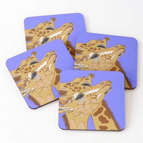 Item preview, Giraffes in Love designed and sold by TinaJostDesigns.
