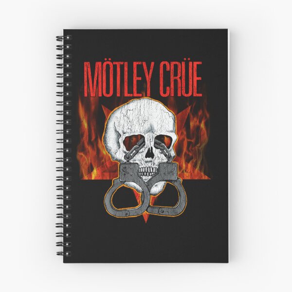 Item preview, Mötley Crüe Skull Flames Metal Design designed and sold by tayiberbesalan.