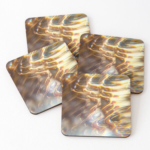 Item preview, New Beginnings: Golden Wave of Light and Hope designed and sold by ElionSolis.