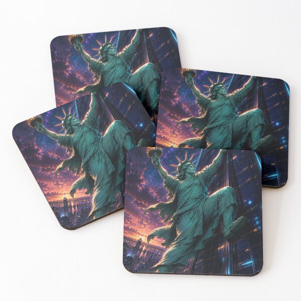 Item preview, Climbing Liberty designed and sold by M.Store.