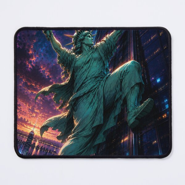 Item preview, Climbing Liberty designed and sold by M.Store.