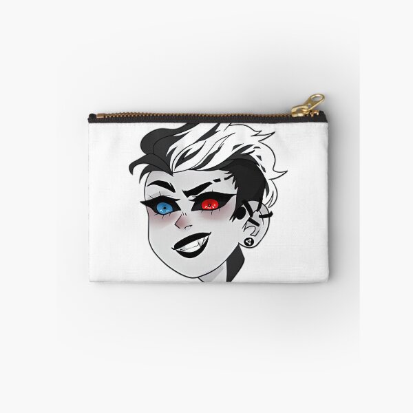 Item preview, Gothic Smile Dark Anime Character Illustration designed and sold by arlenjamesvexun.