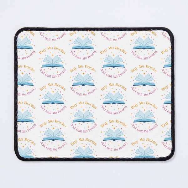 Item preview, Buy me books and call me pretty designed and sold by NoodleBop.