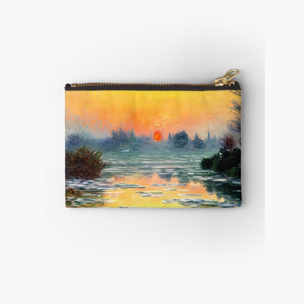 Item preview, Sunset on the Seine in Winter designed and sold by artdesignsnow.