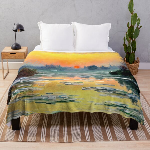 Item preview, Sunset on the Seine in Winter designed and sold by artdesignsnow.