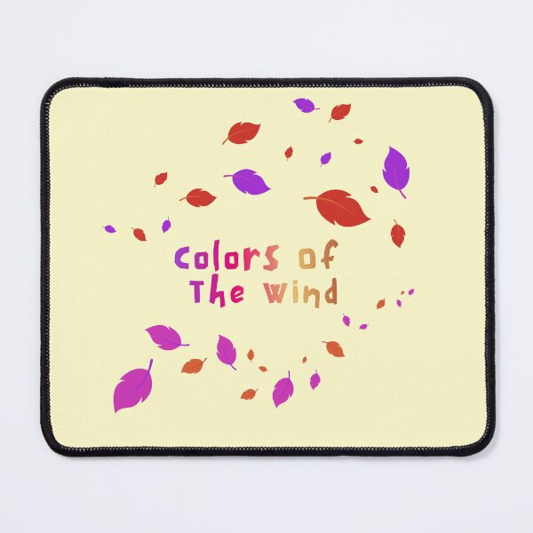 Item preview, Colors Of The Wind designed and sold by NoodleBop.