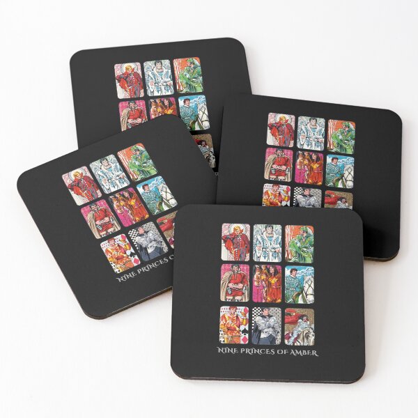 Item preview, Nine Princes of Amber Tarot Trumps Chronicles of Amber designed and sold by Coloor.
