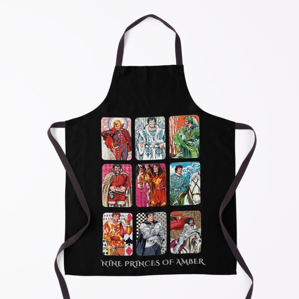 Item preview, Nine Princes of Amber Tarot Trumps Chronicles of Amber designed and sold by Coloor.