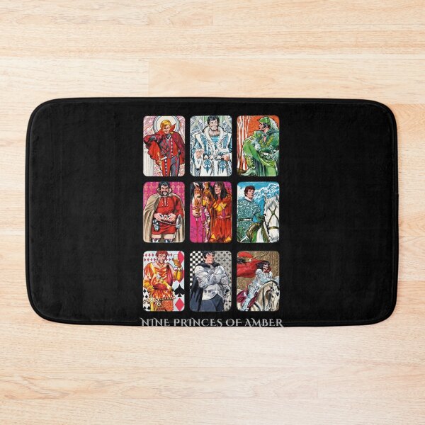 Item preview, Nine Princes of Amber Tarot Trumps Chronicles of Amber designed and sold by Coloor.