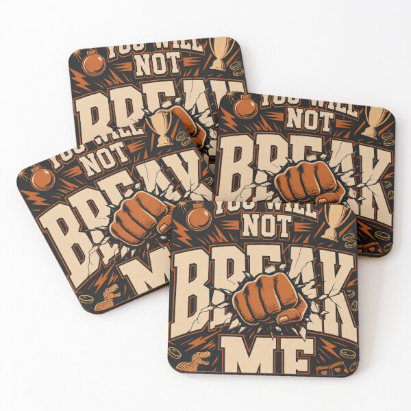 Item preview, Dungeon Crawler Carl Tshirts You Will Not Break Me Dnd Book Donut Sci Fi Book Lover Gift designed and sold by Hydlaaksmndriss.