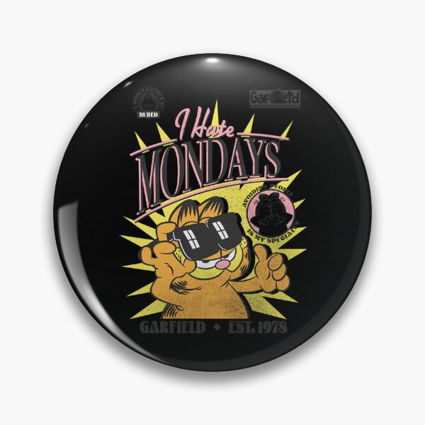 Item preview, I Hate Mondays Avoiding designed and sold by Bee Tees.
