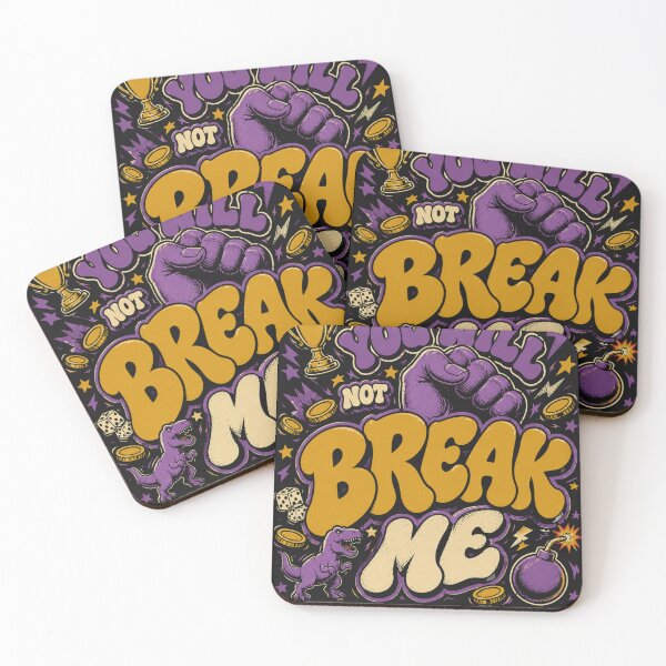 Item preview, Dungeon Crawler Carl Tshirts You Will Not Break Me Dnd Book designed and sold by Hydlaaksmndriss.