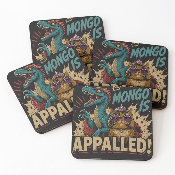 Item preview, Dungeon Crawler Carl Tshirts Mongo Is Appalled! Princess Donut And Mongo designed and sold by Hydlaaksmndriss.