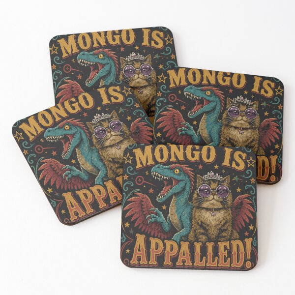Item preview, Dungeon Crawler Carl Tshirts Mongo Is Appalled! Inspired designed and sold by Hydlaaksmndriss.