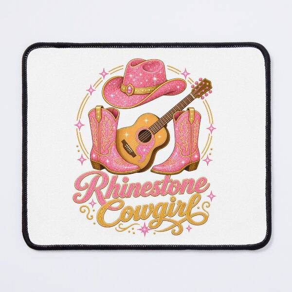 Item preview, Rhinestone Cowgirl designed and sold by zakvisuals.