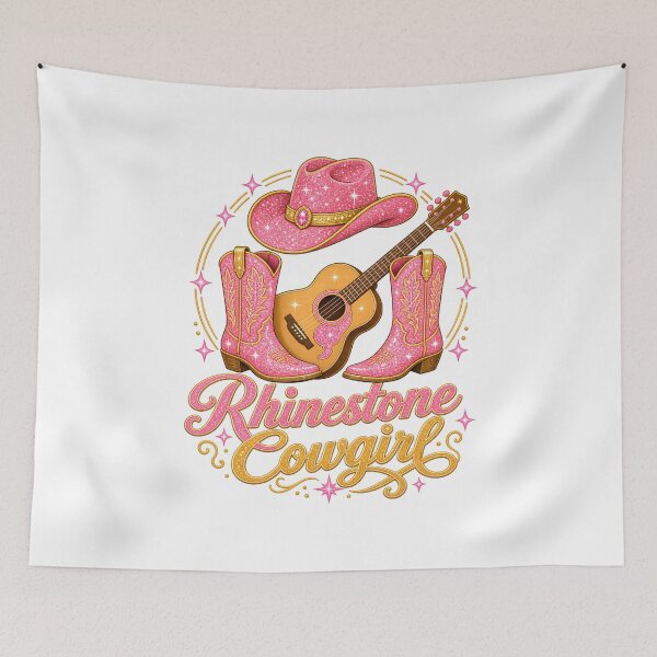 Item preview, Rhinestone Cowgirl designed and sold by zakvisuals.