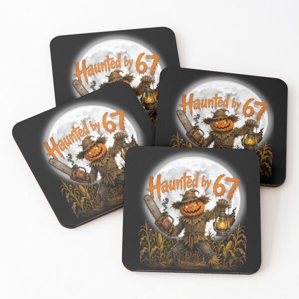 Item preview, Haunted by 67 – funny ghost and pumpkin halloween costume designed and sold by TheEndDesign.