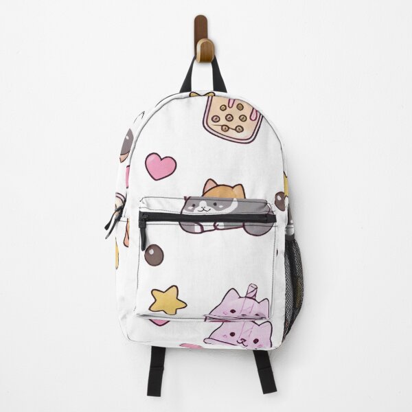 Item preview, Kawaii Kitties & Pink Boba Delight designed and sold by daviddisiniga.