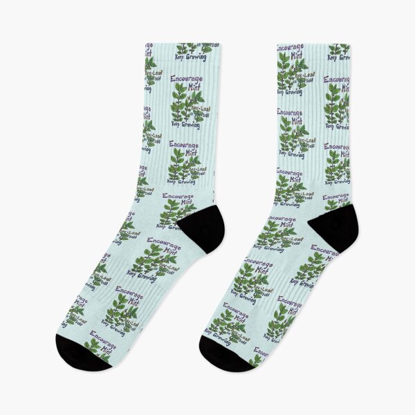 Item preview, Mint - spiration (encourageMINT, believe in yourself, keep growing!) designed and sold by ArtByAbend.
