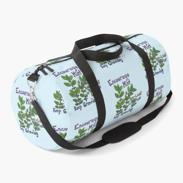 Item preview, Mint - spiration (encourageMINT, believe in yourself, keep growing!) designed and sold by ArtByAbend.