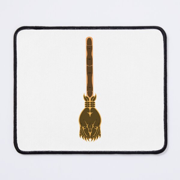 Item preview, Color witch broom designed and sold by Allhandsgraphics.