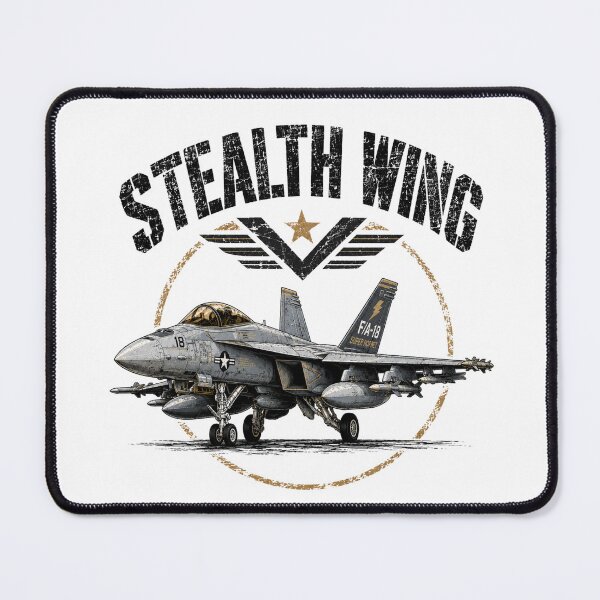 Item preview, Stealth Wing FA-18 Fighter Jet Design designed and sold by IRON WINGS /USAF.