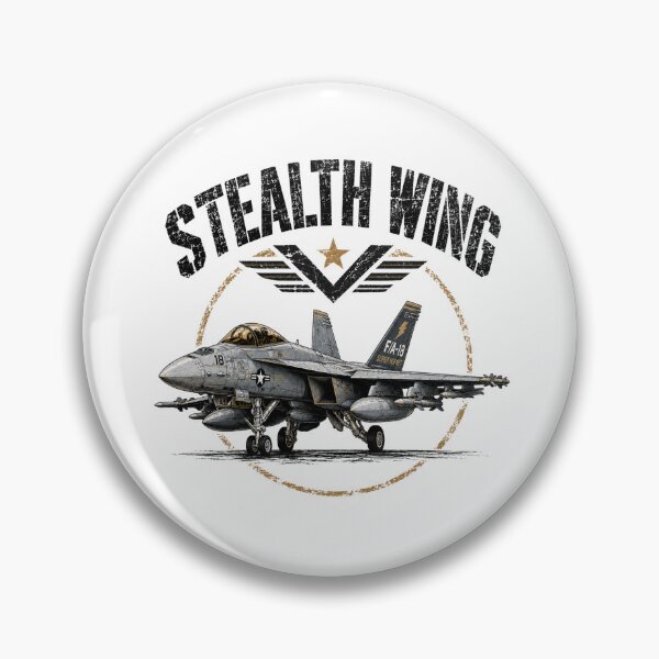 Item preview, Stealth Wing FA-18 Fighter Jet Design designed and sold by IRON WINGS /USAF.