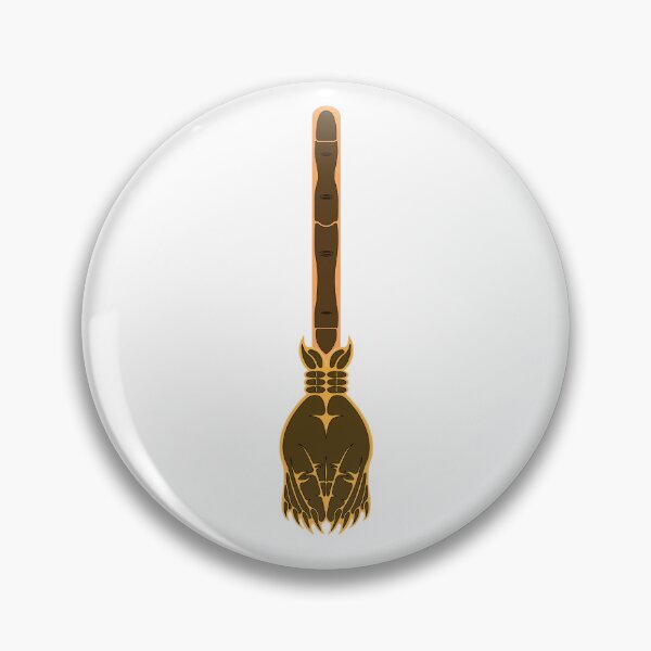 Item preview, Color witch broom designed and sold by Allhandsgraphics.