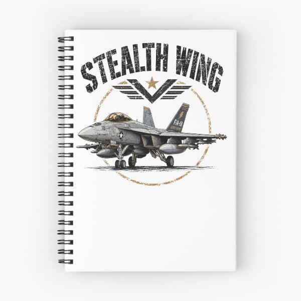 Item preview, Stealth Wing FA-18 Fighter Jet Design designed and sold by IRON WINGS /USAF.