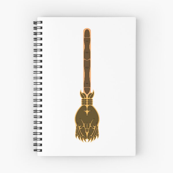 Item preview, Color witch broom designed and sold by Allhandsgraphics.