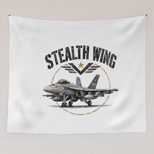 Item preview, Stealth Wing FA-18 Fighter Jet Design designed and sold by IRON WINGS /USAF.