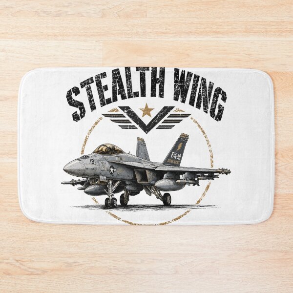 Item preview, Stealth Wing FA-18 Fighter Jet Design designed and sold by IRON WINGS /USAF.