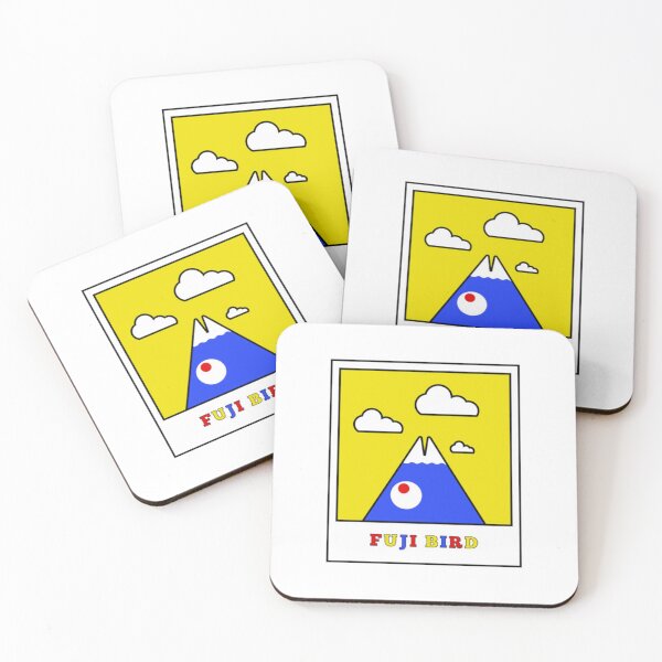 Artikelvorschau, Mount Fuji Bird Head entworfen und verkauft von DIMOYFUNNY.