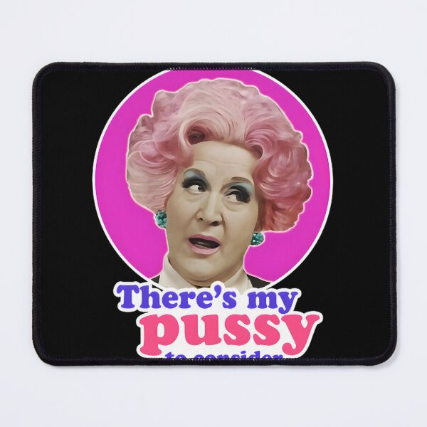 Item preview, Mrs Slocombe Retro British Comedy Tribute Graphic Art | Best Buy designed and sold by squaredesign.