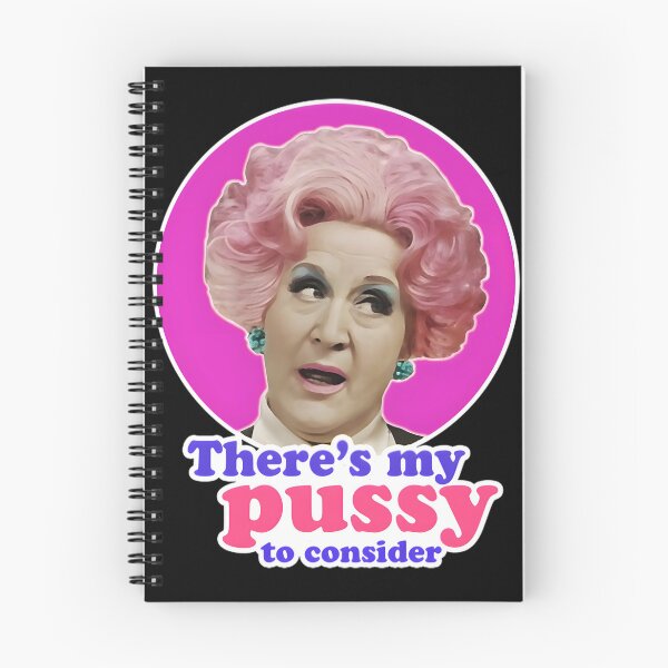 Item preview, Mrs Slocombe Retro British Comedy Tribute Graphic Art | Best Buy designed and sold by squaredesign.