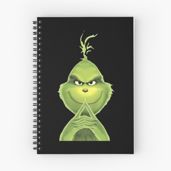 Item preview, Grinch Sneaky Evil Smile Christmas Mischief Cartoon Art designed and sold by PeyronnelArt.