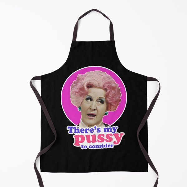 Item preview, Mrs Slocombe Retro British Comedy Tribute Graphic Art | Best Buy designed and sold by squaredesign.