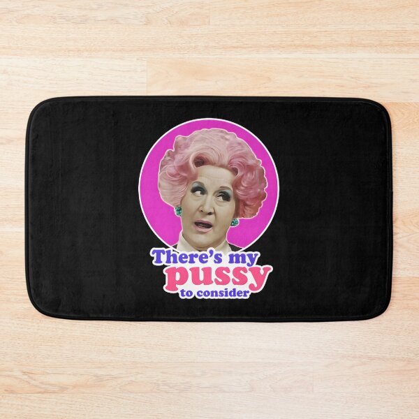 Item preview, Mrs Slocombe Retro British Comedy Tribute Graphic Art | Best Buy designed and sold by squaredesign.