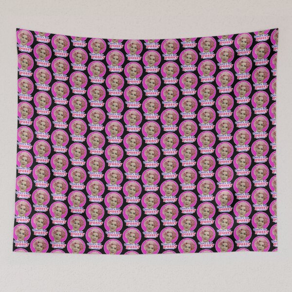 Item preview, Mrs Slocombe Retro British Comedy Tribute Graphic Art | Best Buy designed and sold by squaredesign.