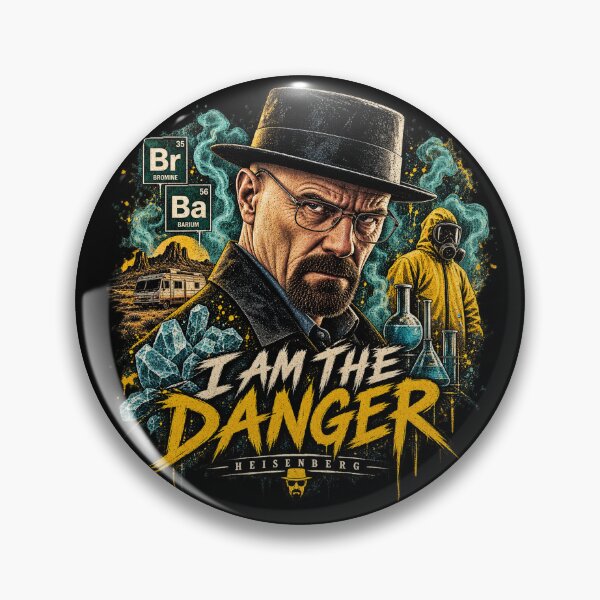 Item preview, Walter White Heisenberg Danger designed and sold by Joniba-Svz.