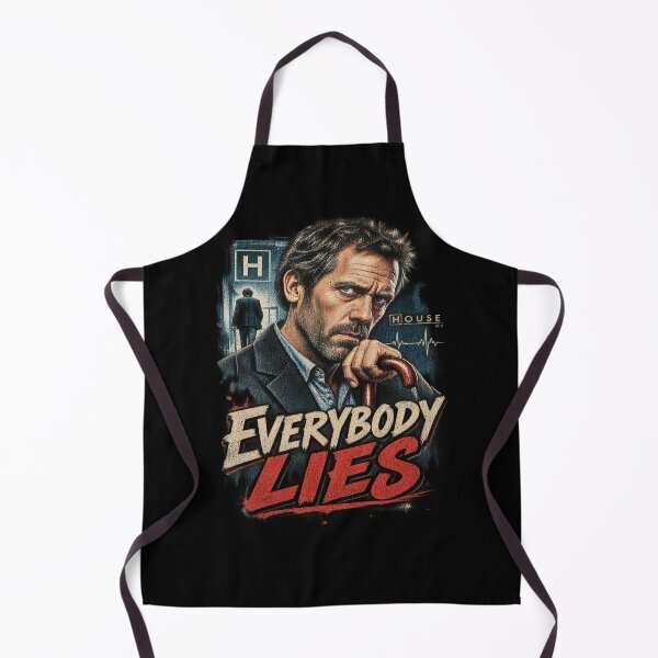Item preview, Dr Gregory House Everybody Lies designed and sold by Joniba-Svz.